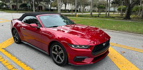 Ford Mustang 2024