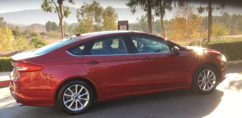 Ford Fusion 2017