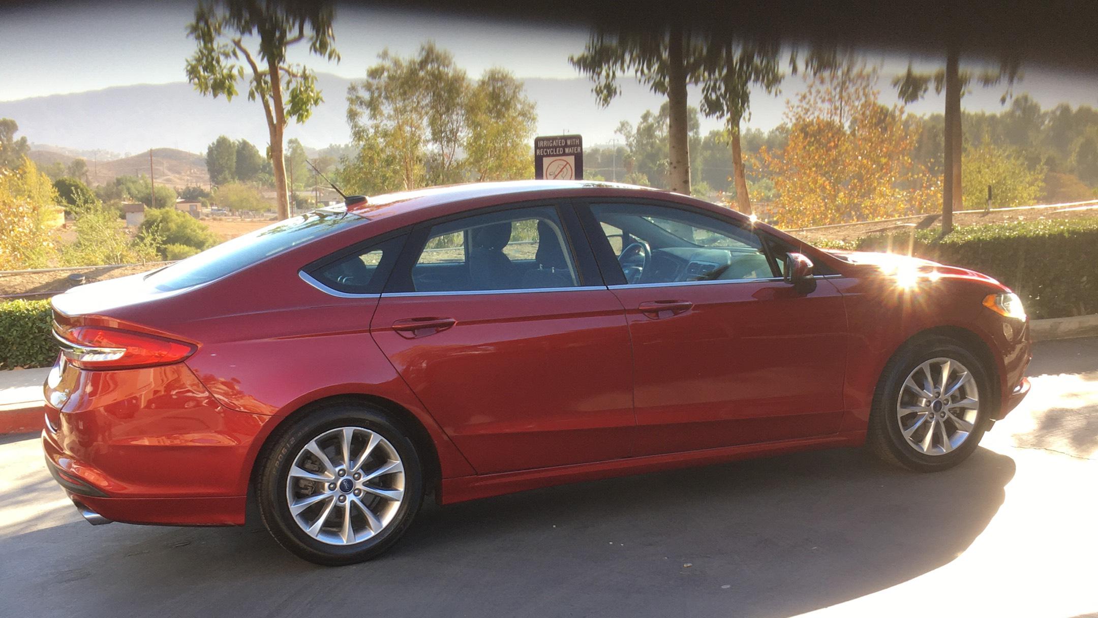Ford Fusion 2017 in Lake Elsinore, CA