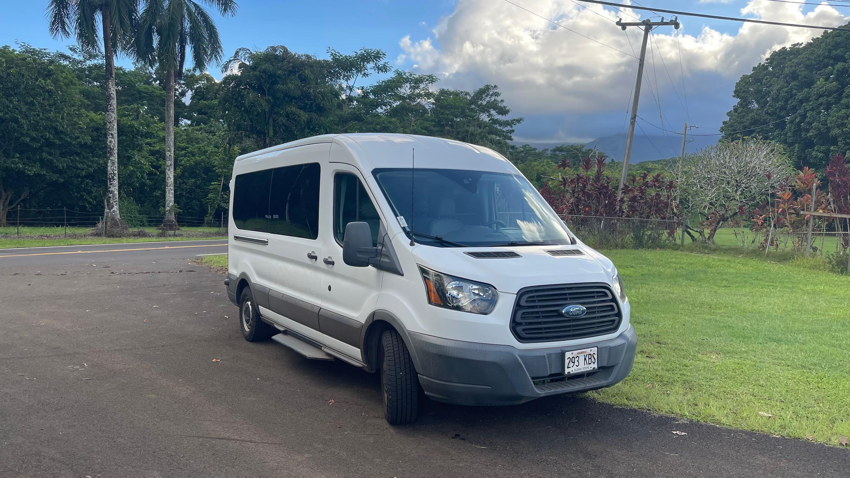 Ford Transit 2018 in Kapaʻa, HI