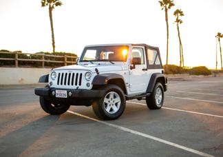 Jeep Wrangler car