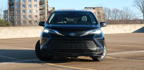 Toyota Sienna 2022