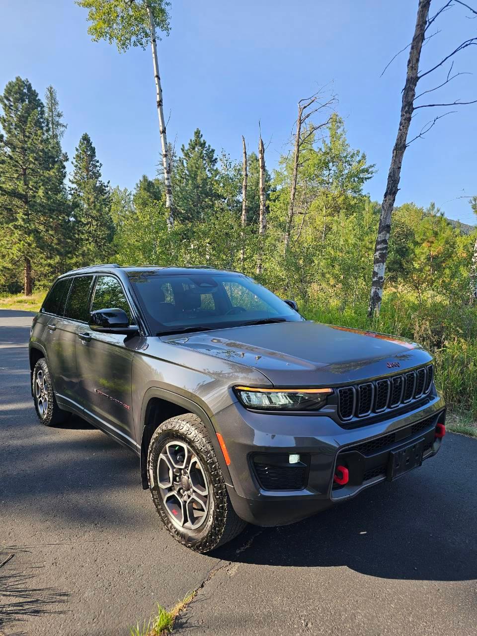 Jeep Grand Cherokee 2022 in 