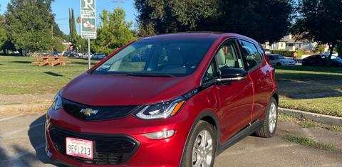 Chevrolet Bolt EV 2019