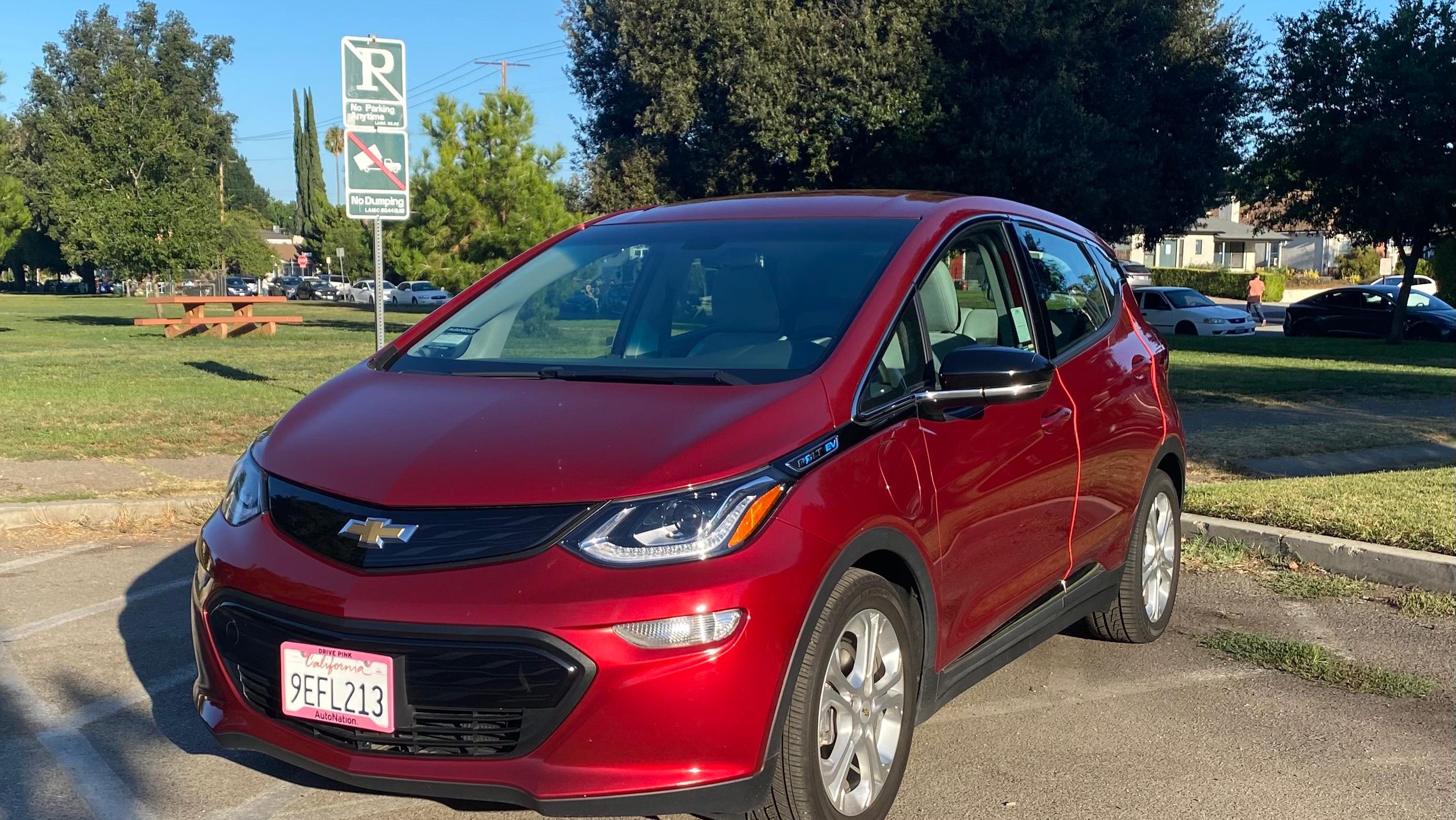 Chevrolet Bolt EV 2019 in 