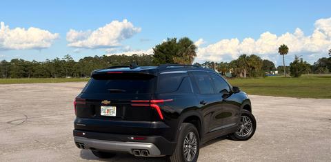 Chevrolet Traverse 2026