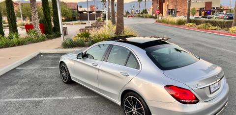 Mercedes-Benz C-Class 2020
