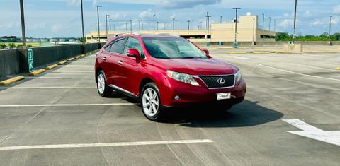 Lexus RX 2012