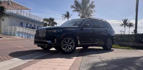 BMW X7 2021