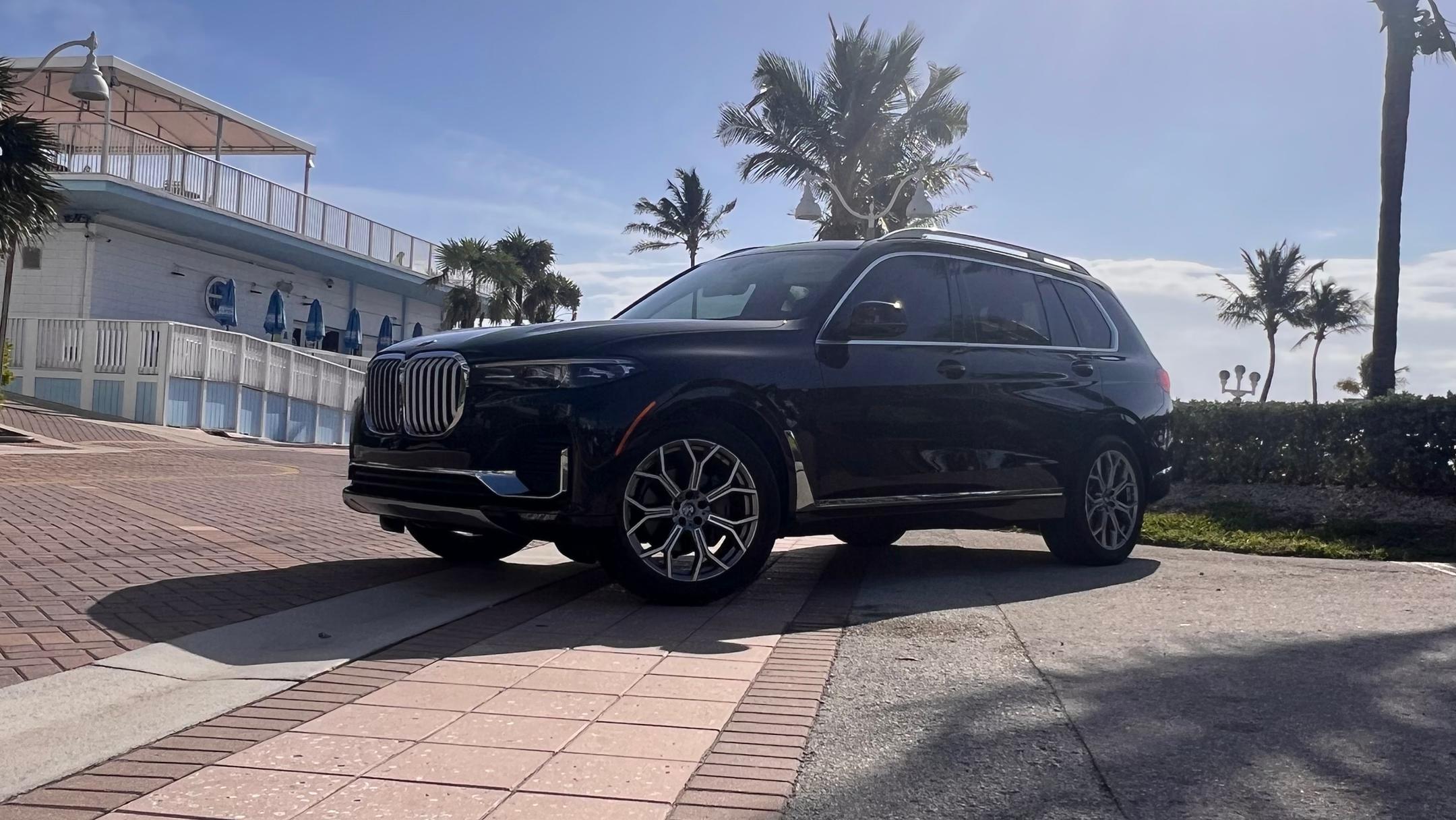 BMW X7 2021 in 