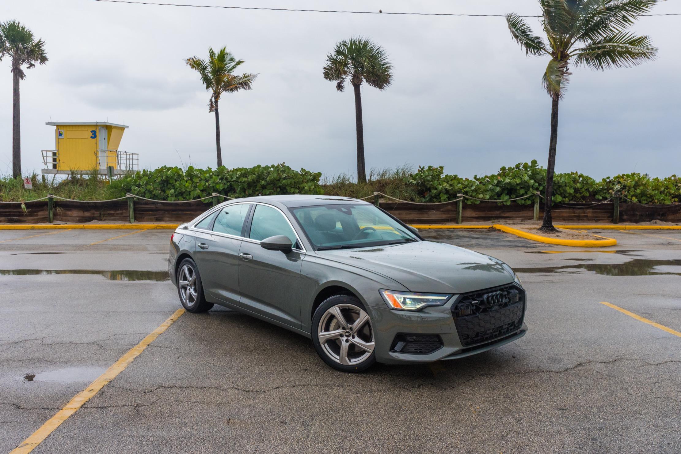 Audi A6 2024 in 