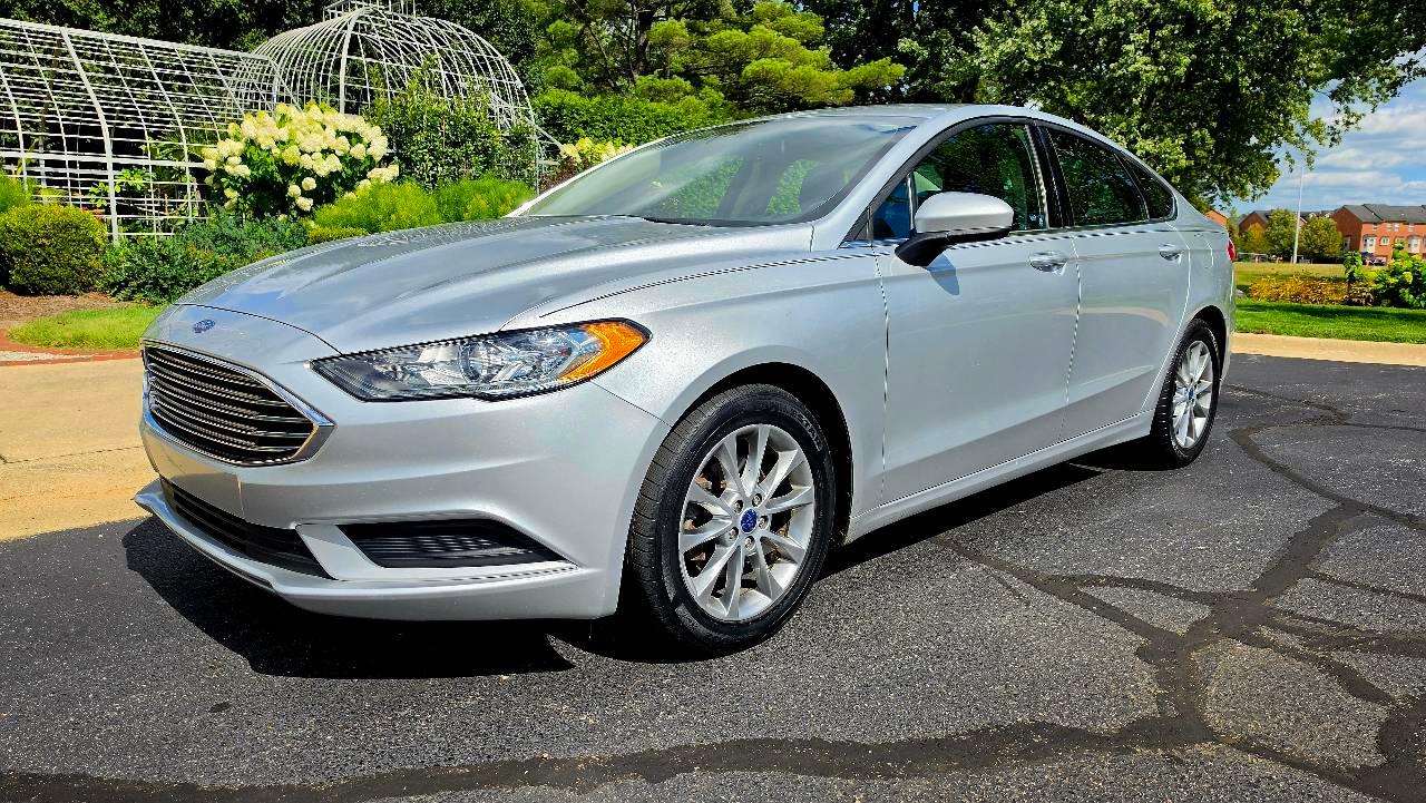 Ford Fusion 2017 in Brownstown Township, MI