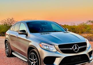 Mercedes-Benz GLE car