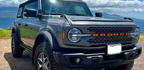Ford Bronco 2023