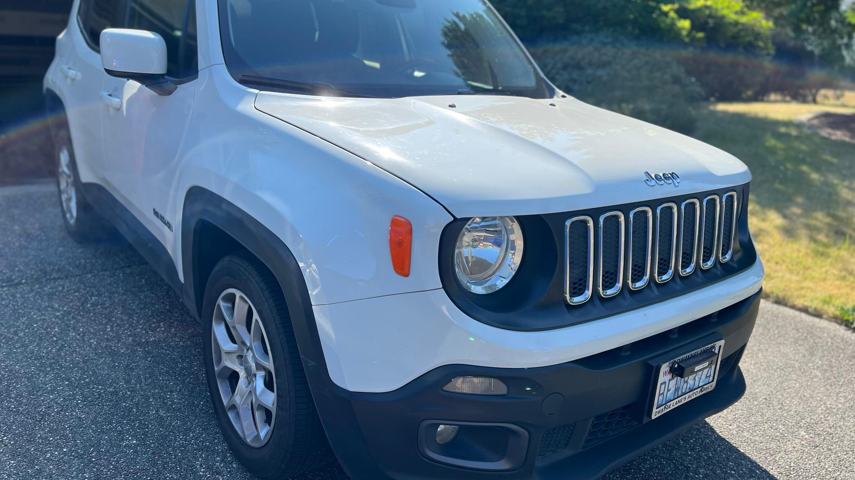 Jeep Renegade 2016 in Marysville, WA