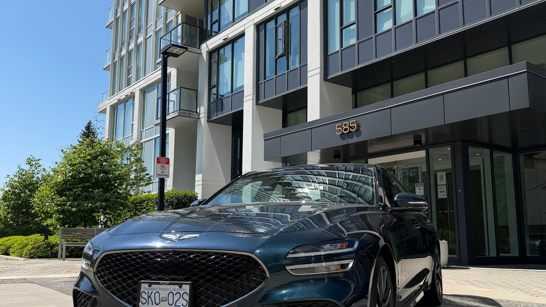 Genesis G70 2023 à Vancouver, BC