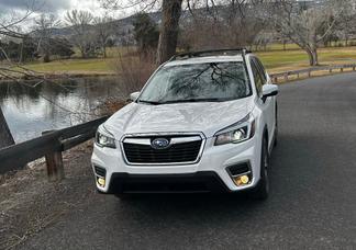 Subaru Forester car