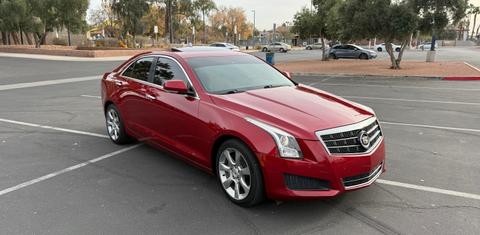 Cadillac ATS 2014