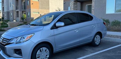Mitsubishi Mirage G4 2024
