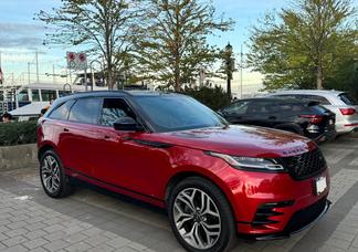 Land Rover Range Rover Velar car