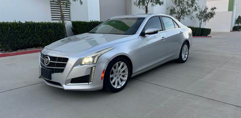Cadillac CTS 2014