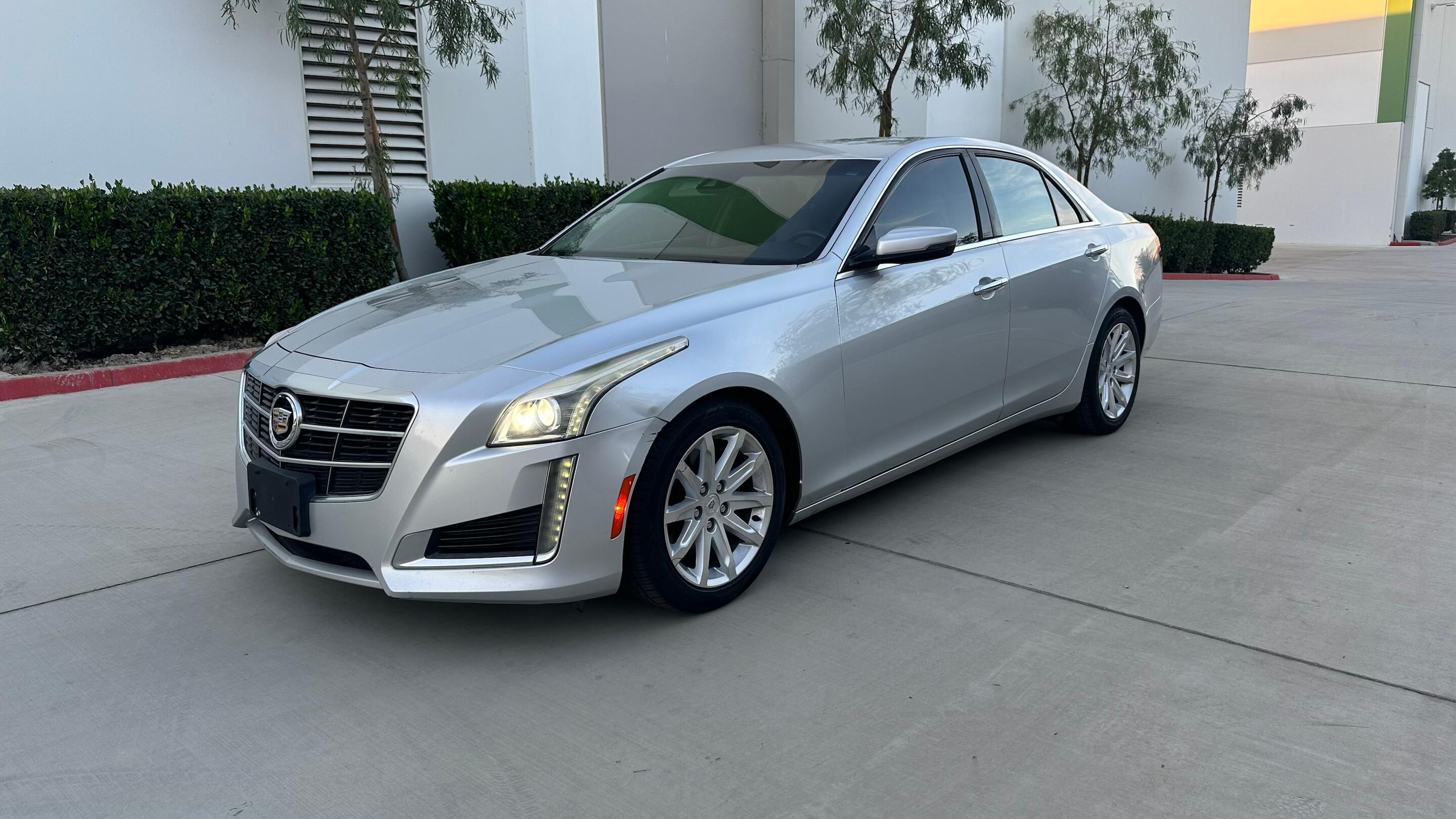 Cadillac CTS 2014 in 