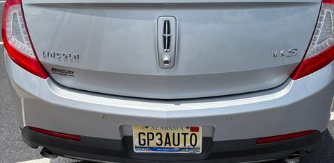 Lincoln MKS 2014