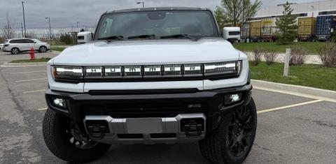 GMC HUMMER EV SUV 2025