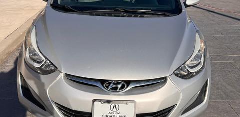 Hyundai Elantra 2015