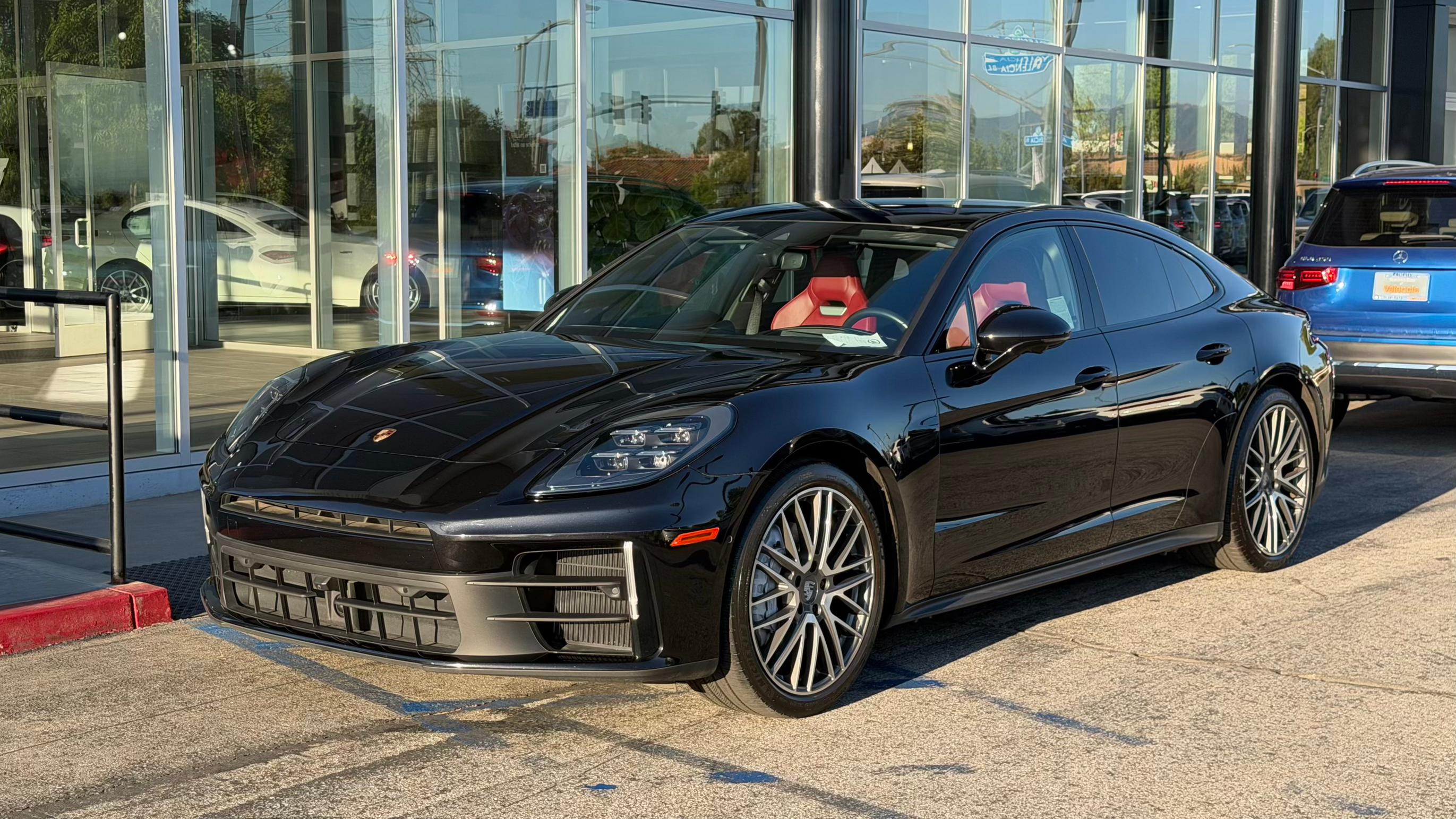 Porsche Panamera 2024 in Orange, CA