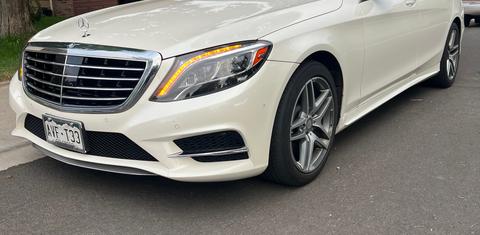 Mercedes-Benz S-Class 2016