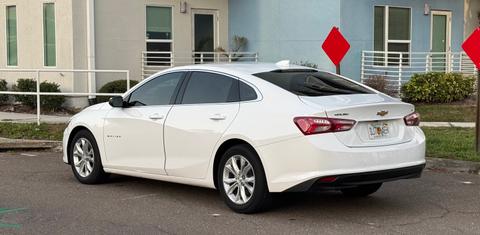 Chevrolet Malibu 2022