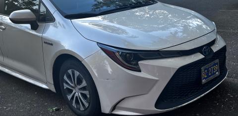 Toyota Corolla Hybrid 2020