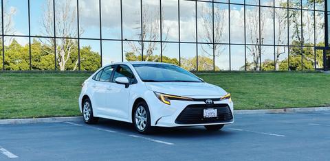 Toyota Corolla Hybrid 2023