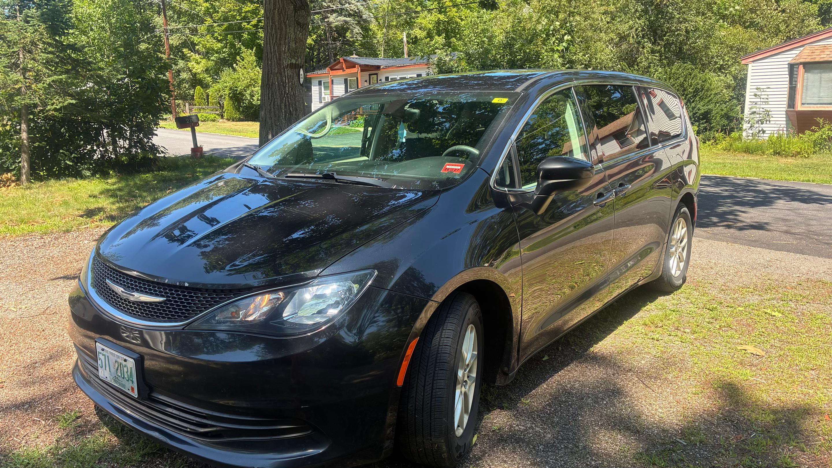 Chrysler Pacifica 2017 in Lincoln, NH
