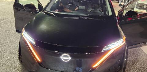 Nissan ARIYA 2024