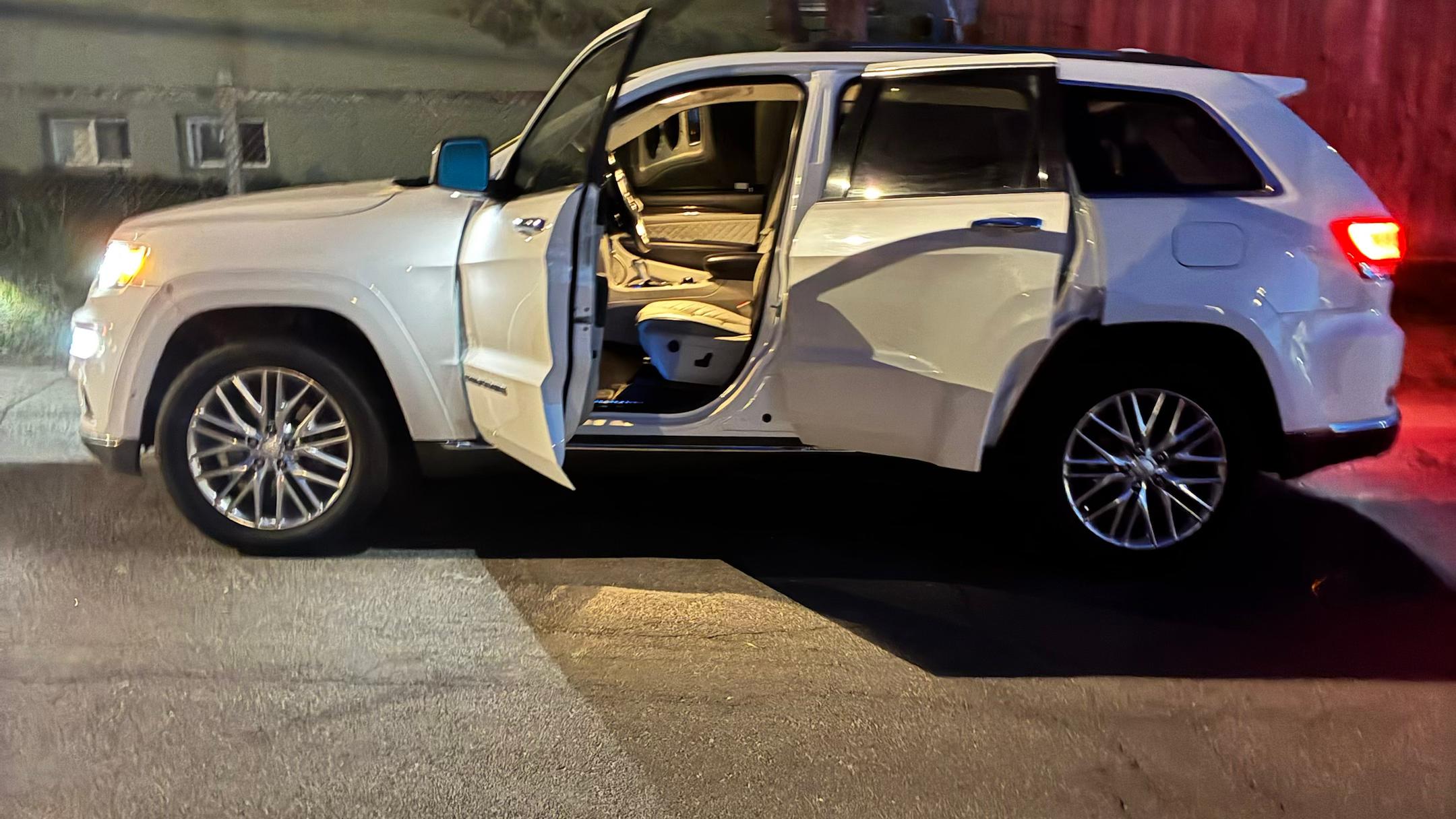 Jeep Grand Cherokee 2018 in 