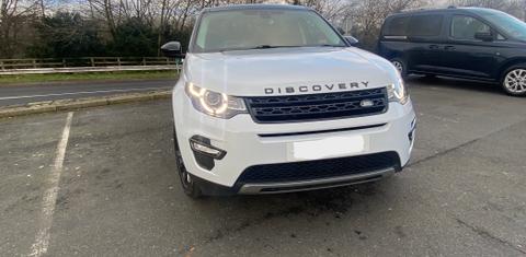 Land Rover Discovery Sport 2017