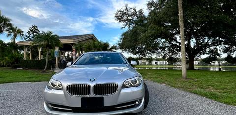 BMW 5 Series 2013
