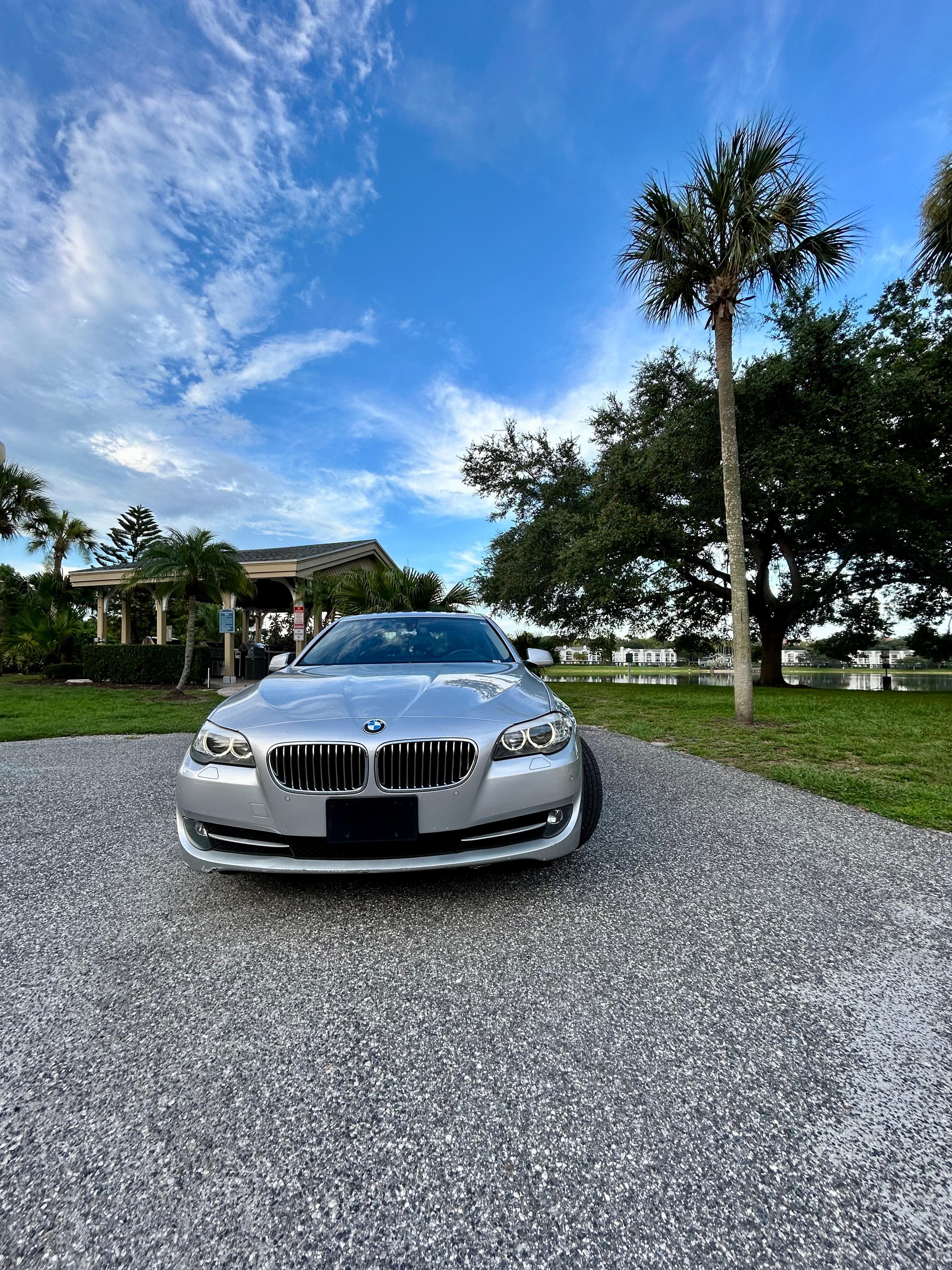 BMW 5 Series 2013 in 