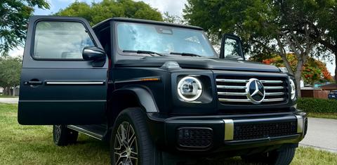 Mercedes-Benz G-Class 2025