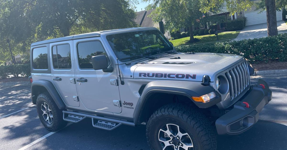 Jeep Wrangler Unlimited 2021 rental in Charlotte, NC by Eric S. Turo