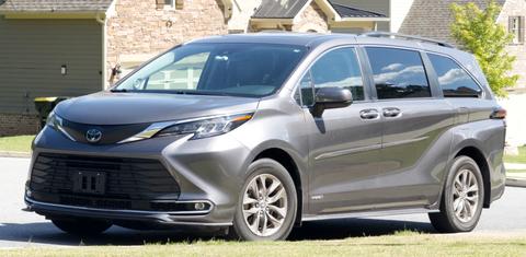 Toyota Sienna 2021