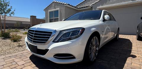 Mercedes-Benz S-Class 2016