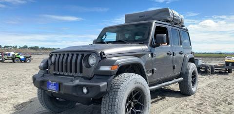 Jeep Wrangler Unlimited 2019
