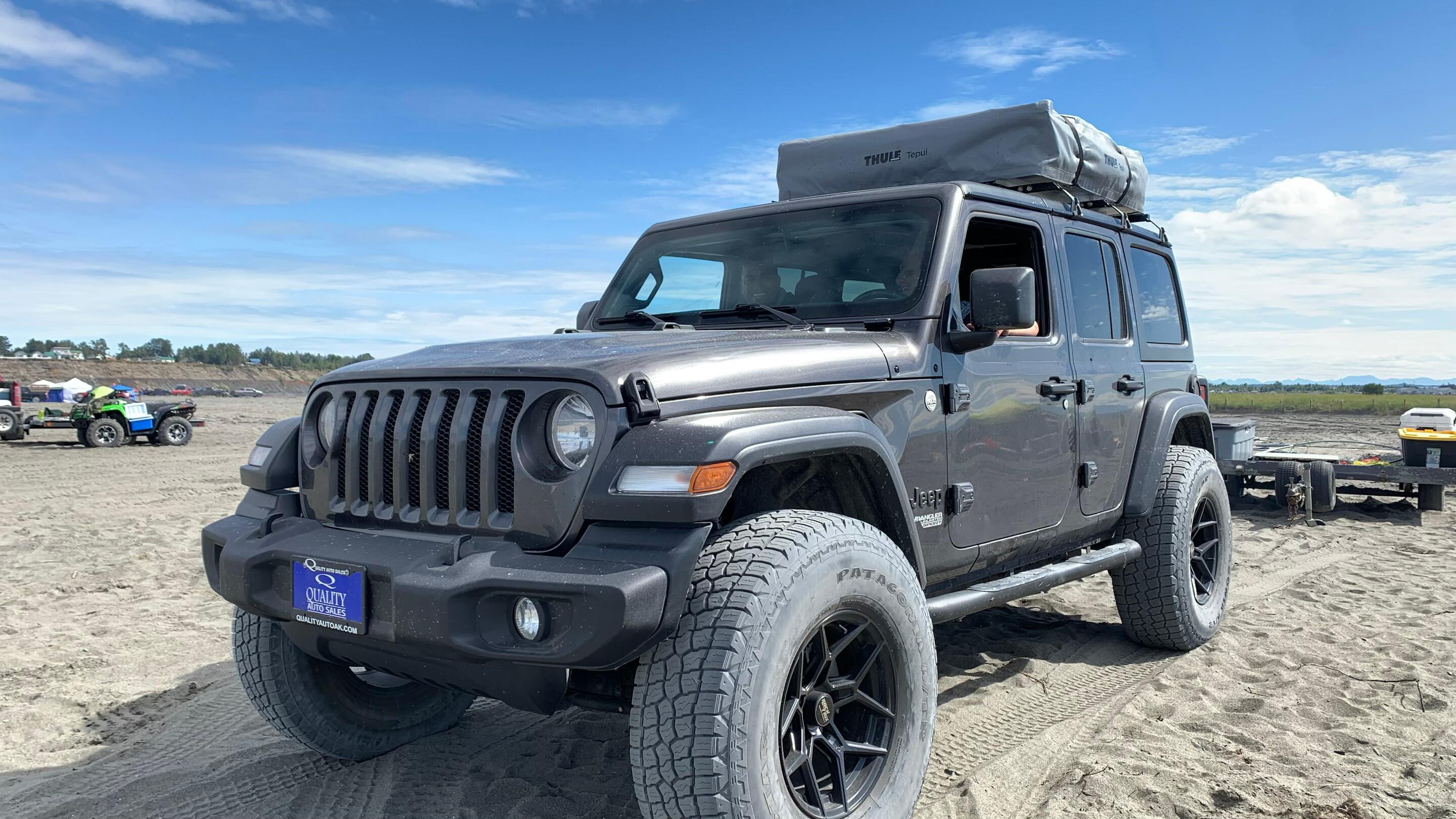 Jeep Wrangler Unlimited 2019 in Anchorage, AK