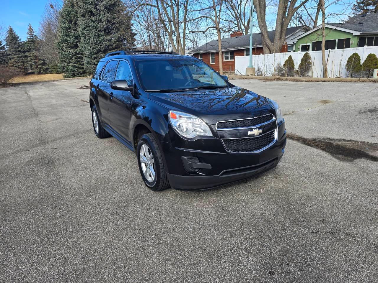 Chevrolet Equinox 2015 in 