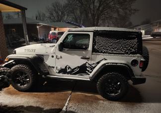 Jeep Wrangler car