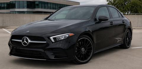 Mercedes-Benz A-Class 2019