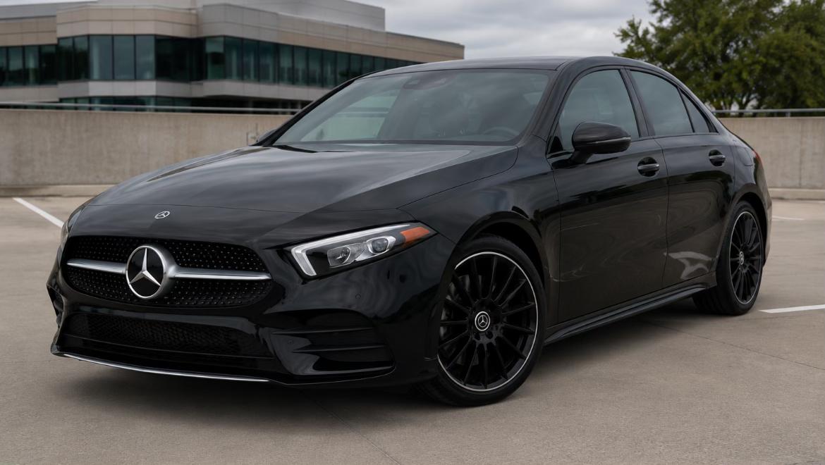 Mercedes-Benz A-Class 2019 in 